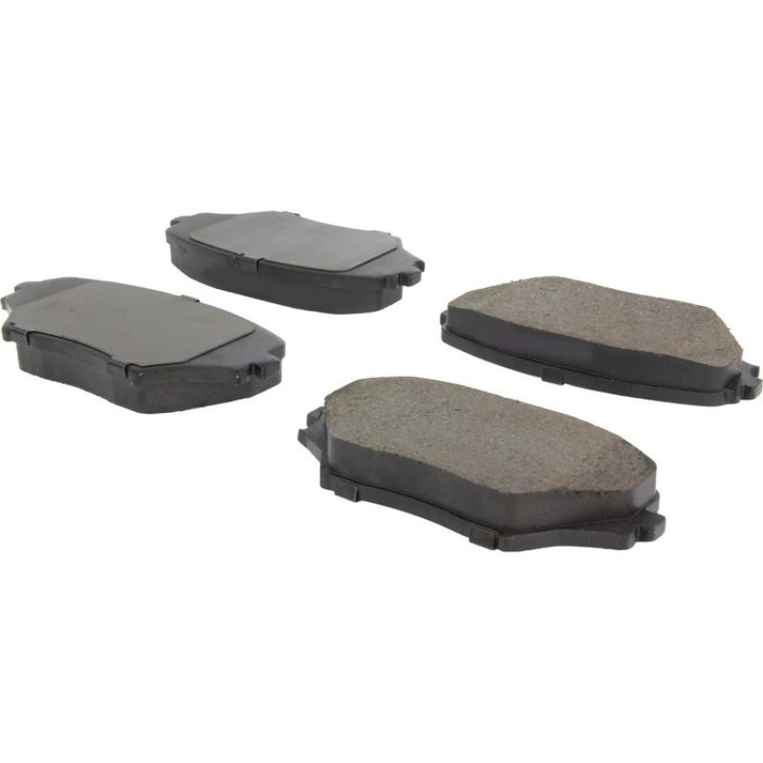 CENTRIC PARTS 105.08620 Posi Quiet Ceramic Brake Pads with Shims and Hardware