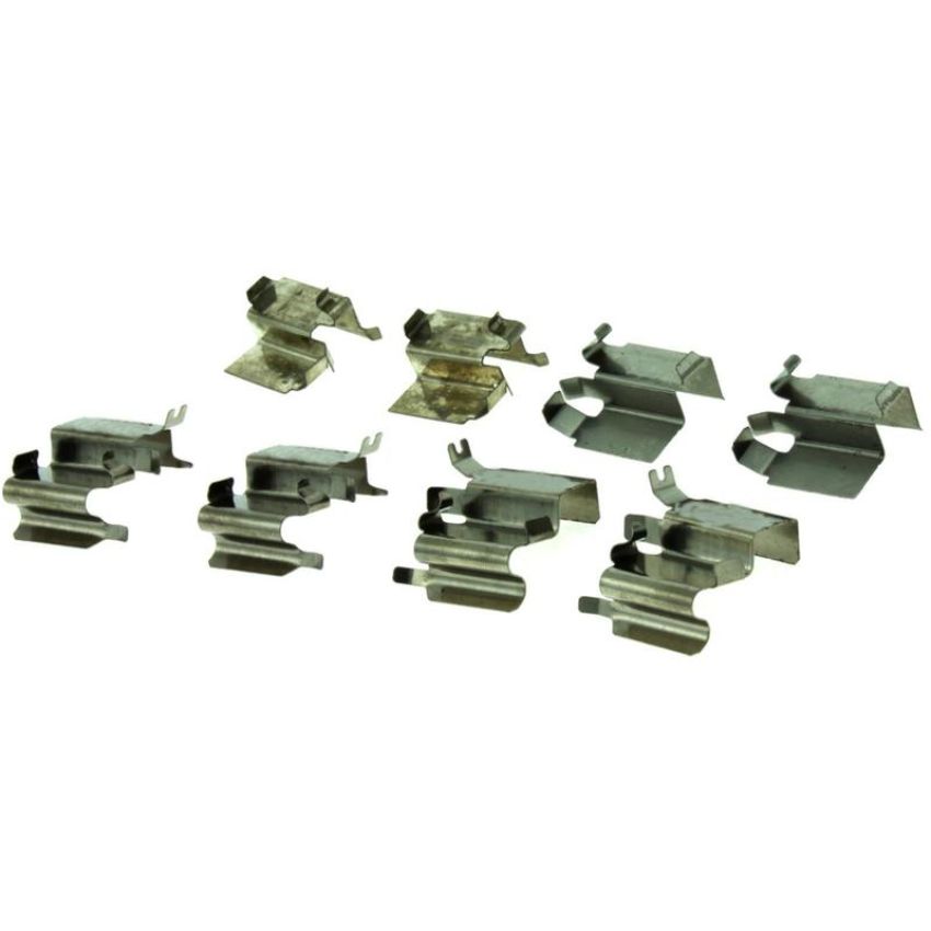 CENTRIC PARTS 105.08620 Posi Quiet Ceramic Brake Pads with Shims and Hardware