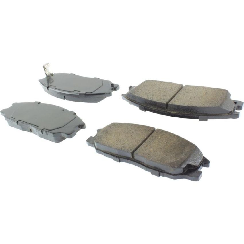 CENTRIC PARTS 105.08640 Posi Quiet Ceramic Brake Pads with Shims and Hardware