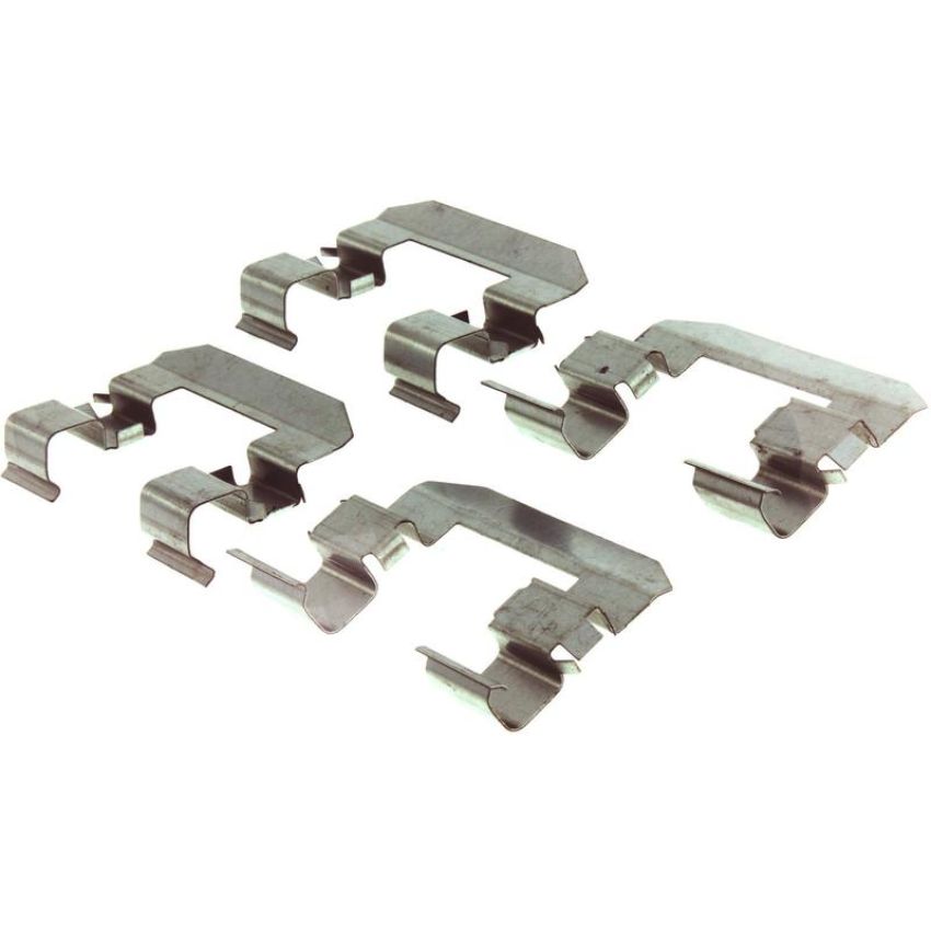 CENTRIC PARTS 105.08640 Posi Quiet Ceramic Brake Pads with Shims and Hardware