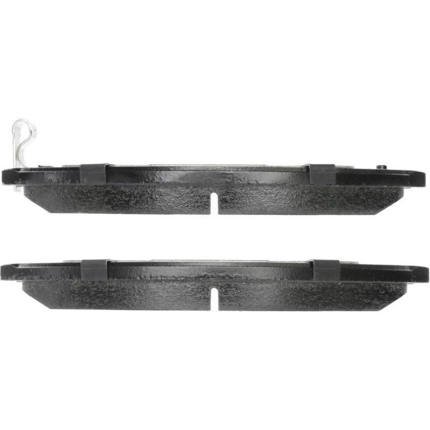 CENTRIC PARTS 105.08640 Posi Quiet Ceramic Brake Pads with Shims and Hardware