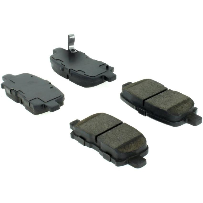 CENTRIC PARTS 105.08650 Posi Quiet Ceramic Brake Pads with Shims and Hardware
