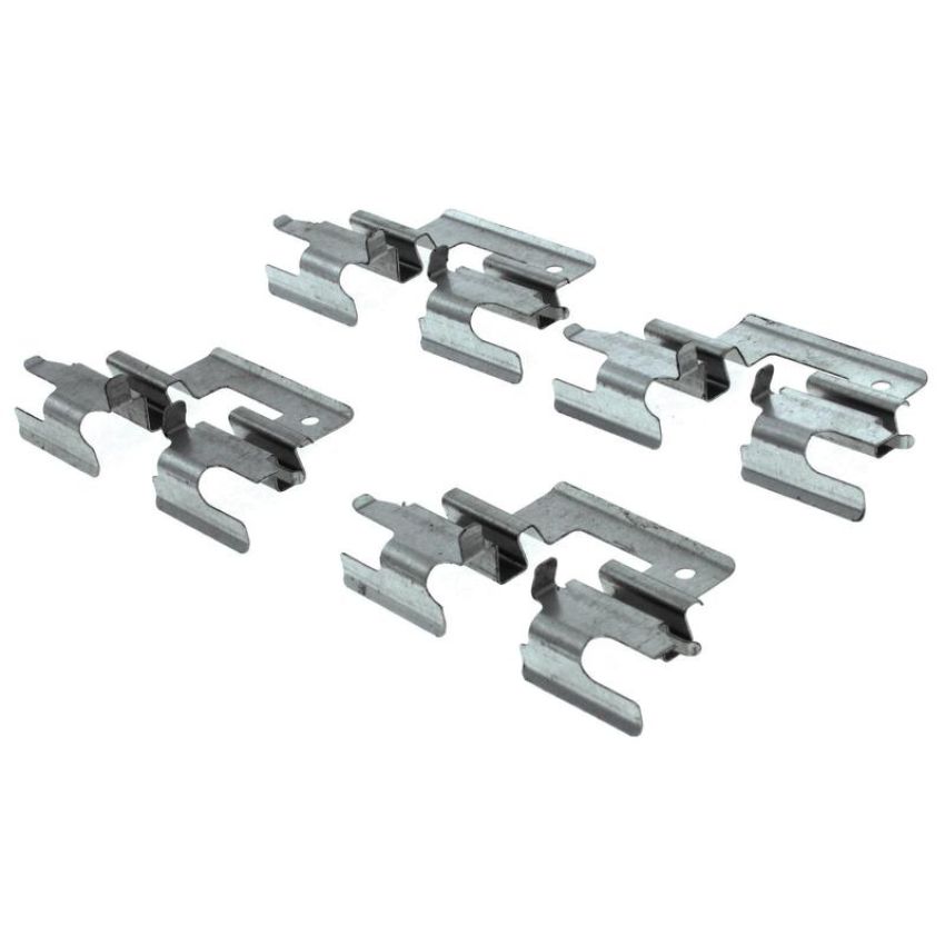 CENTRIC PARTS 105.08650 Posi Quiet Ceramic Brake Pads with Shims and Hardware