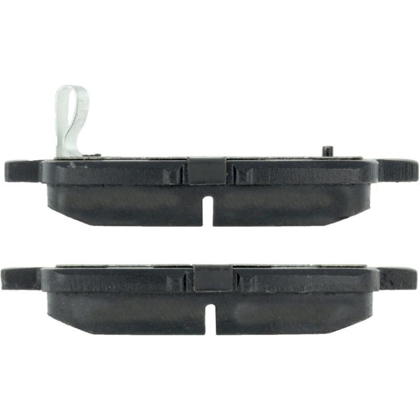 CENTRIC PARTS 105.08650 Posi Quiet Ceramic Brake Pads with Shims and Hardware