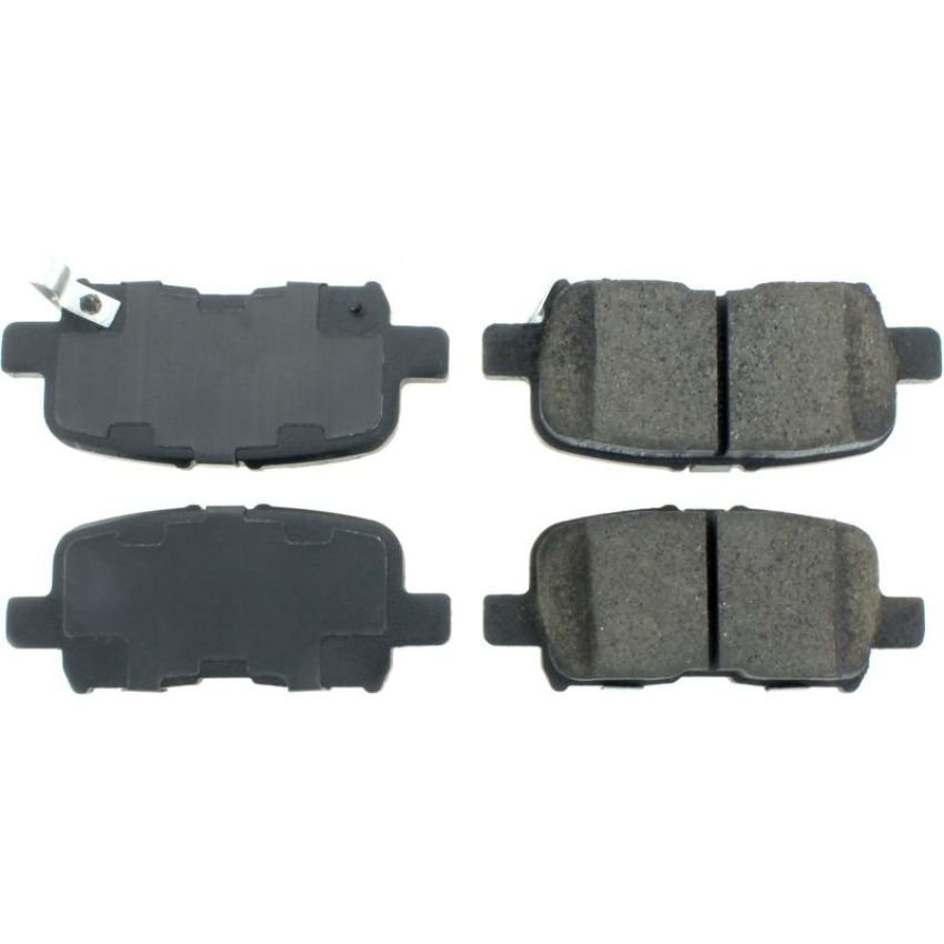 CENTRIC PARTS 105.08650 Posi Quiet Ceramic Brake Pads with Shims and Hardware