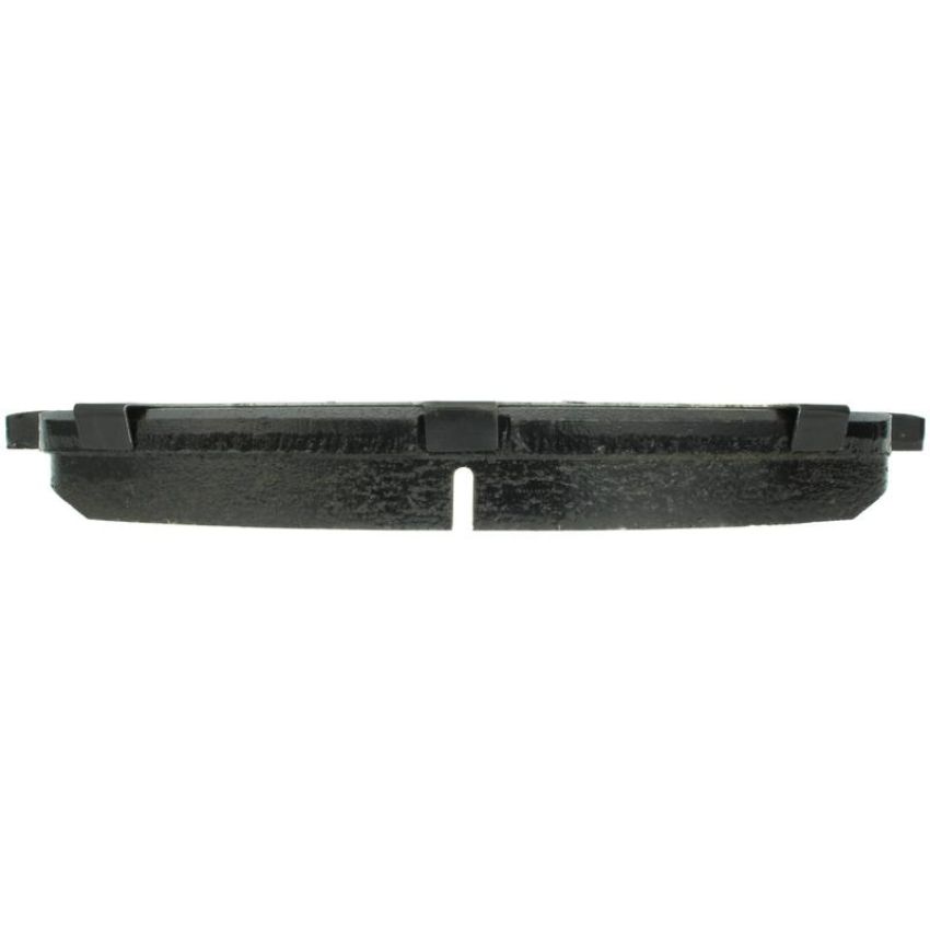CENTRIC PARTS 105.08660 Posi Quiet Ceramic Brake Pads with Shims and Hardware