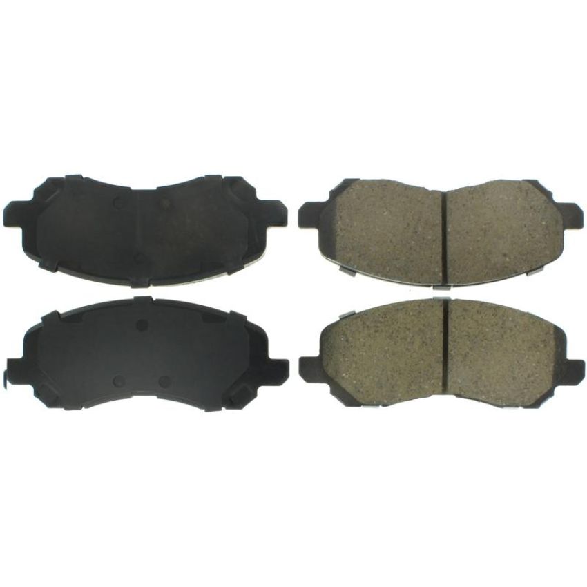 CENTRIC PARTS 105.08660 Posi Quiet Ceramic Brake Pads with Shims and Hardware