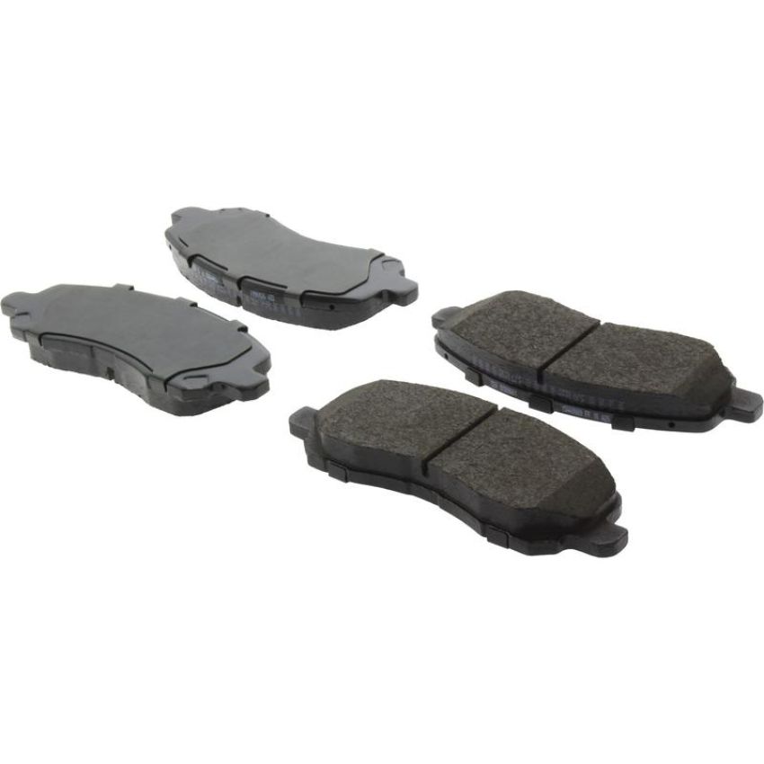 CENTRIC PARTS 105.08661 Posi Quiet Ceramic Brake Pads with Shims and Hardware