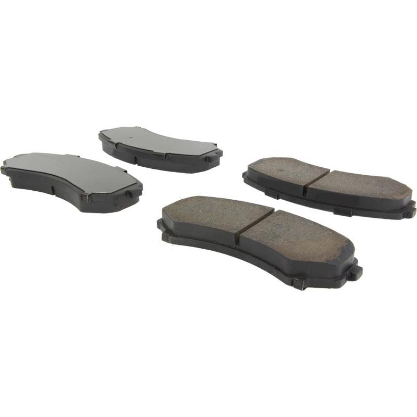 CENTRIC PARTS 105.08670 Posi Quiet Ceramic Brake Pads with Shims and Hardware