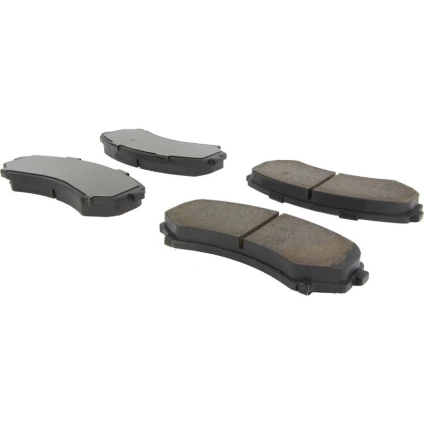 CENTRIC PARTS 105.08670 Posi Quiet Ceramic Brake Pads with Shims and Hardware
