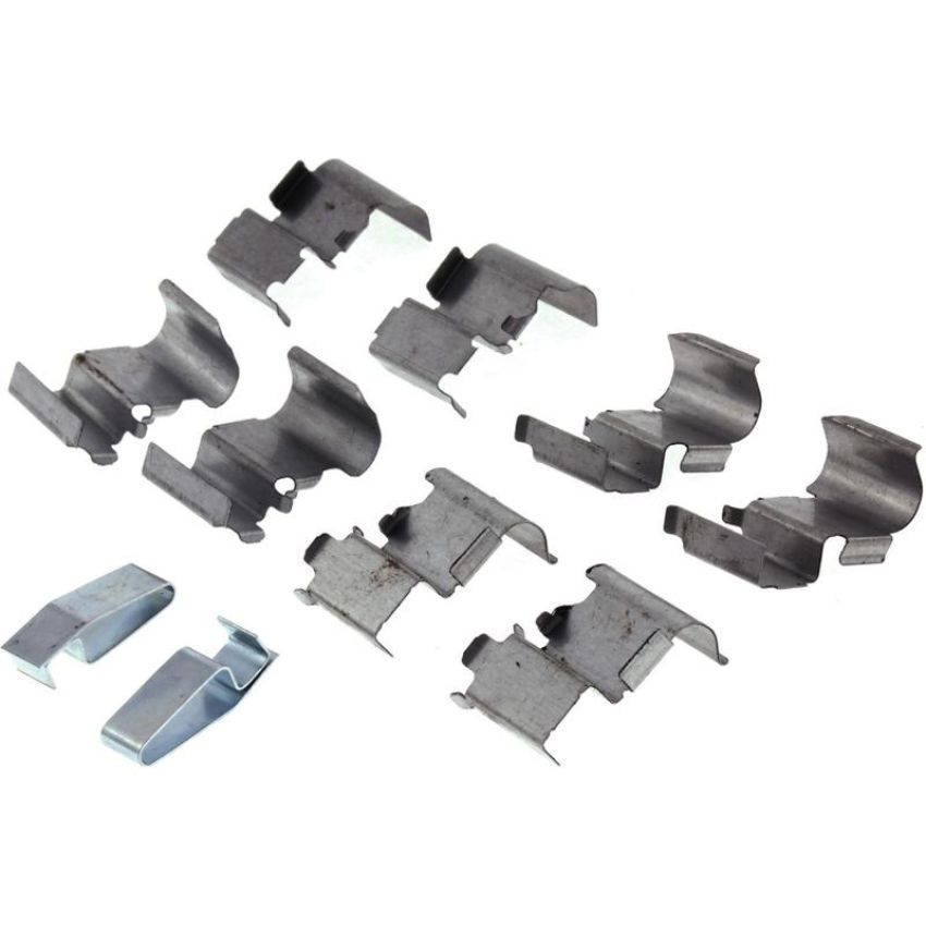 CENTRIC PARTS 105.08670 Posi Quiet Ceramic Brake Pads with Shims and Hardware