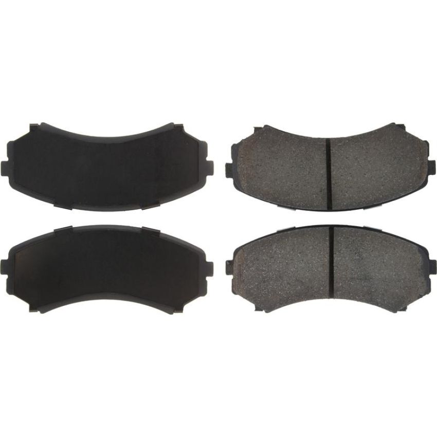 CENTRIC PARTS 105.08670 Posi Quiet Ceramic Brake Pads with Shims and Hardware