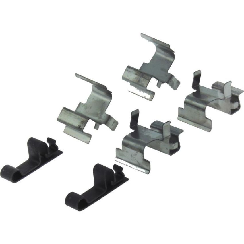 CENTRIC PARTS 105.08680 Posi Quiet Ceramic Brake Pads with Shims and Hardware