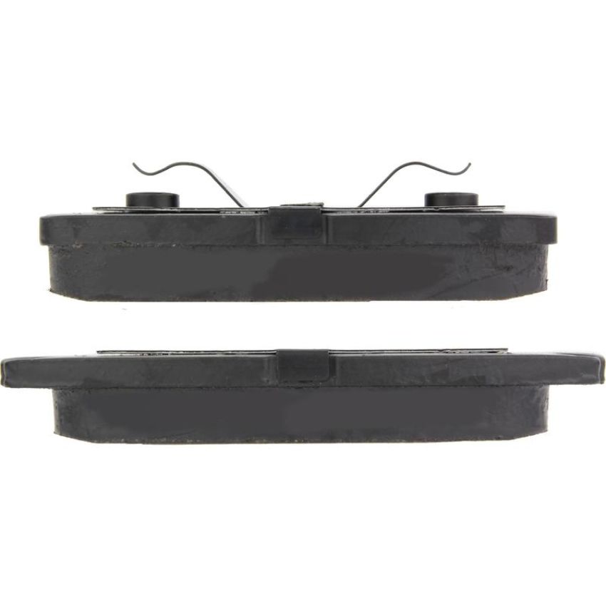 CENTRIC PARTS 105.08680 Posi Quiet Ceramic Brake Pads with Shims and Hardware