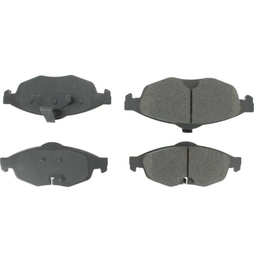 CENTRIC PARTS 105.08690 Posi Quiet Ceramic Brake Pads with Shims and Hardware