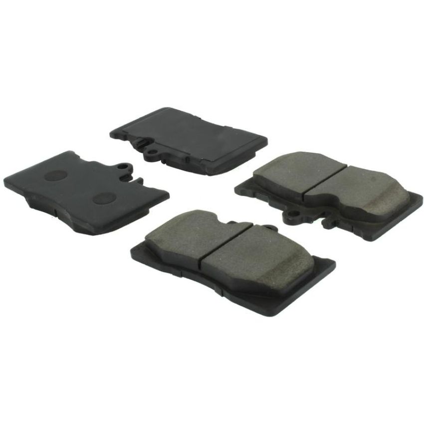 CENTRIC PARTS 105.08700 Posi Quiet Ceramic Brake Pads with Shims and Hardware