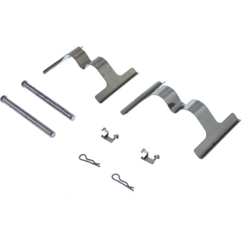CENTRIC PARTS 105.08710 Posi Quiet Ceramic Brake Pads with Shims and Hardware