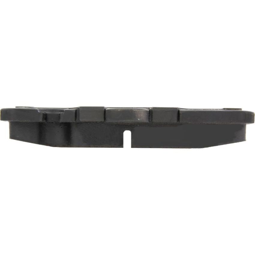 CENTRIC PARTS 105.08710 Posi Quiet Ceramic Brake Pads with Shims and Hardware