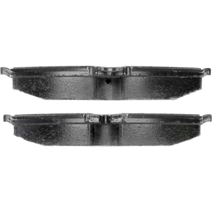 CENTRIC PARTS 105.08720 Posi Quiet Ceramic Brake Pads with Shims and Hardware
