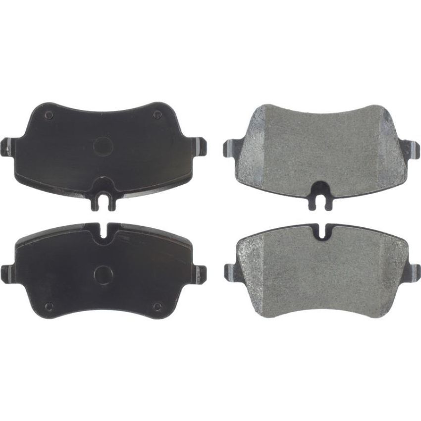 CENTRIC PARTS 105.08720 Posi Quiet Ceramic Brake Pads with Shims and Hardware