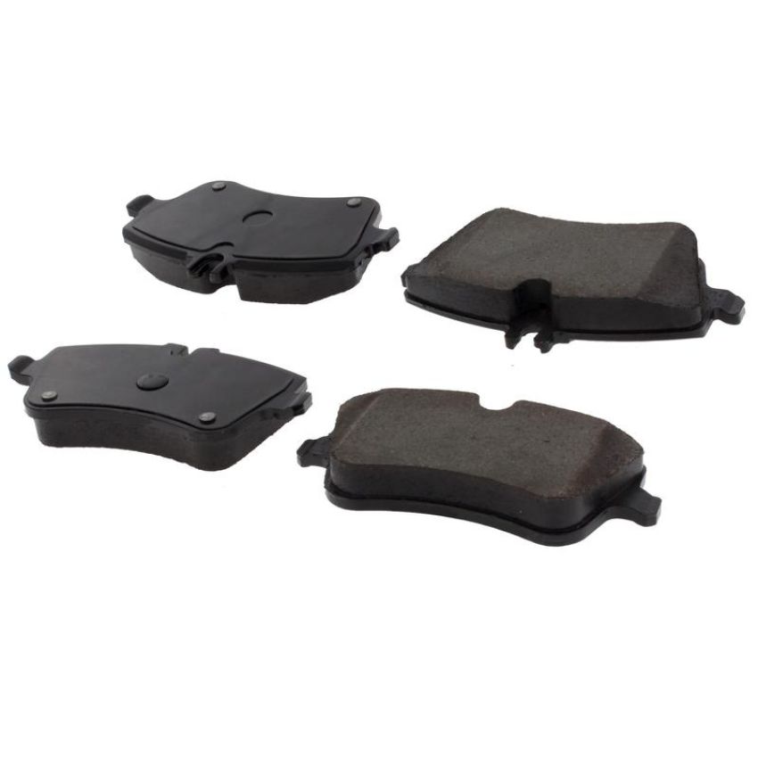 CENTRIC PARTS 105.08721 Posi Quiet Ceramic Brake Pads with Shims and Hardware