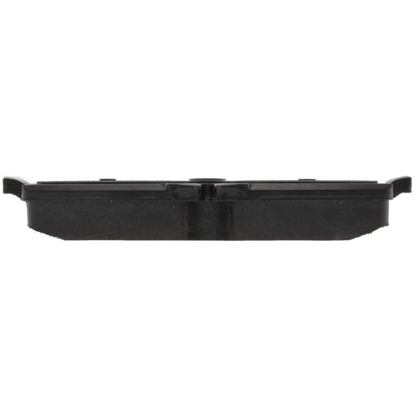CENTRIC PARTS 105.08721 Posi Quiet Ceramic Brake Pads with Shims and Hardware