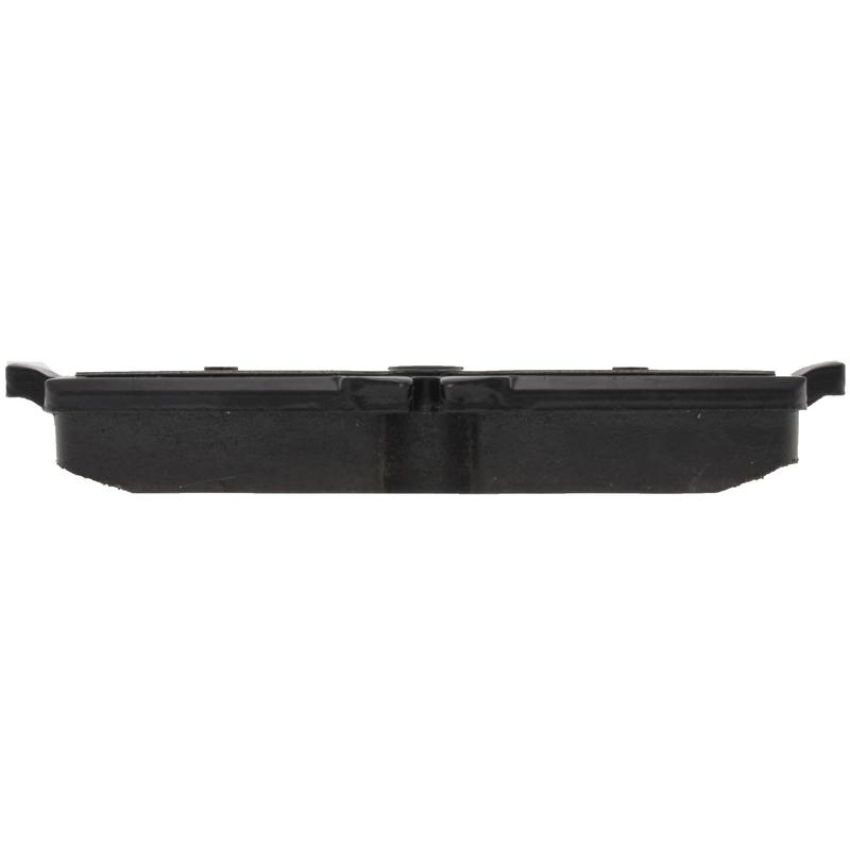 CENTRIC PARTS 105.08721 Posi Quiet Ceramic Brake Pads with Shims and Hardware