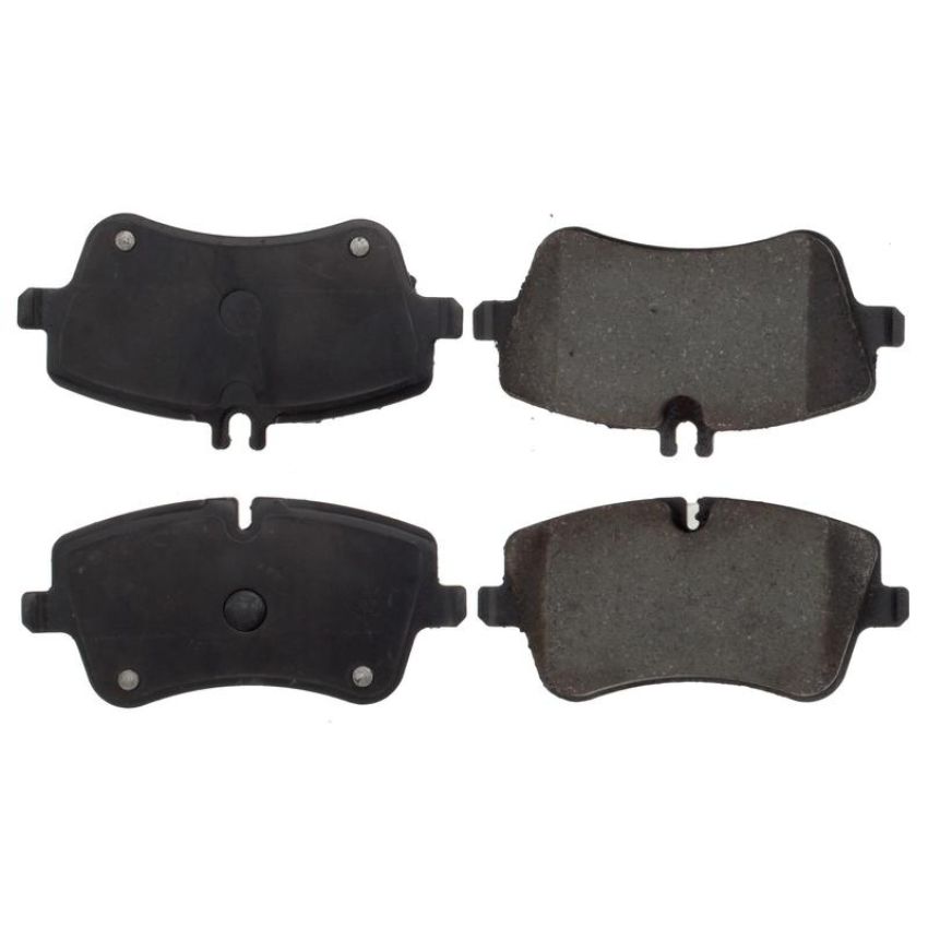 CENTRIC PARTS 105.08721 Posi Quiet Ceramic Brake Pads with Shims and Hardware