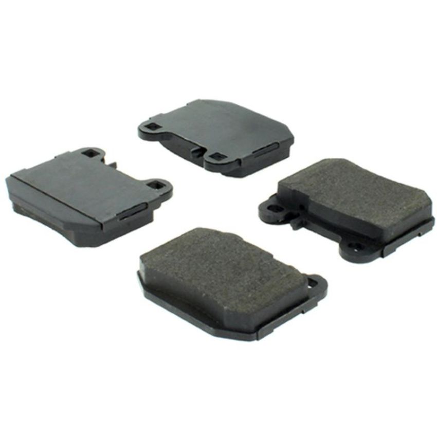 CENTRIC PARTS 105.08740 Posi Quiet Ceramic Brake Pads with Shims and Hardware