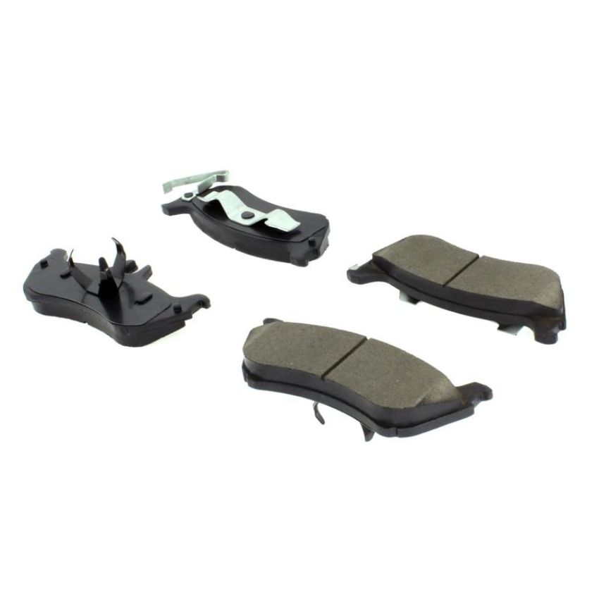 CENTRIC PARTS 105.08750 Posi Quiet Ceramic Brake Pads with Shims and Hardware