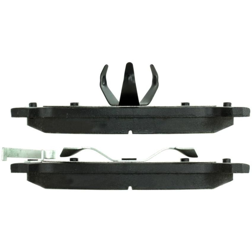 CENTRIC PARTS 105.08750 Posi Quiet Ceramic Brake Pads with Shims and Hardware