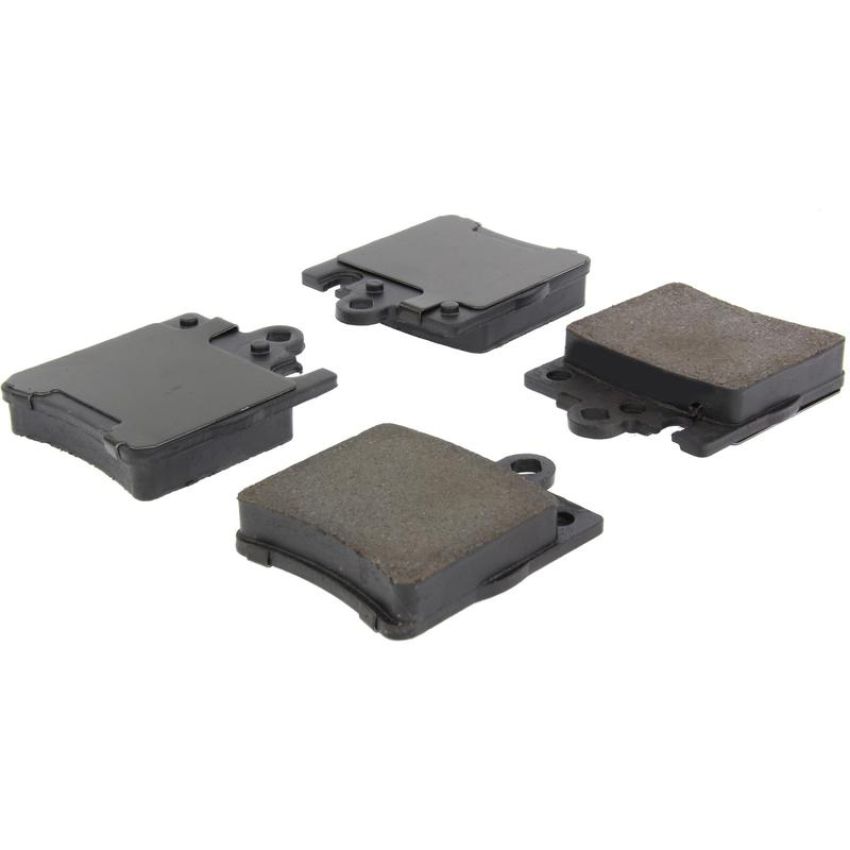 CENTRIC PARTS 105.08760 Posi Quiet Ceramic Brake Pads with Shims and Hardware