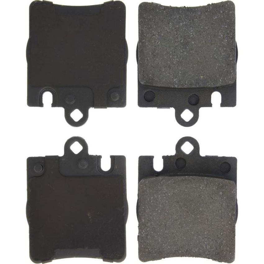 CENTRIC PARTS 105.08760 Posi Quiet Ceramic Brake Pads with Shims and Hardware