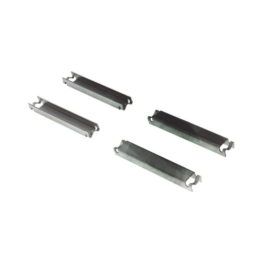 CENTRIC PARTS 105.08810 Posi Quiet Ceramic Brake Pads with Shims and Hardware