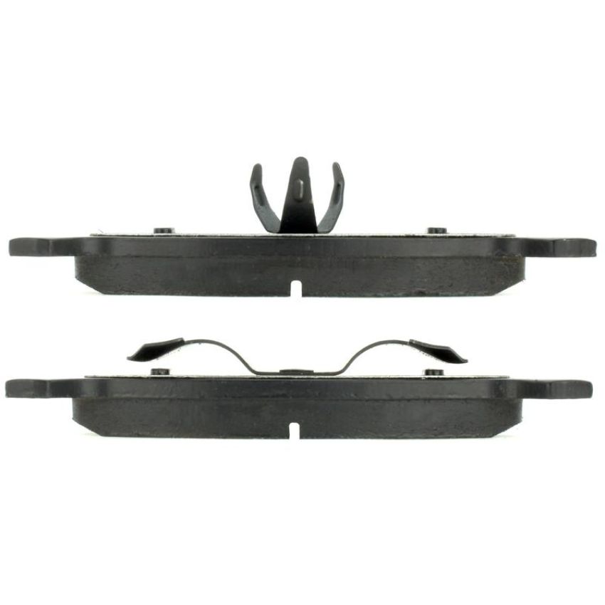 CENTRIC PARTS 105.08810 Posi Quiet Ceramic Brake Pads with Shims and Hardware