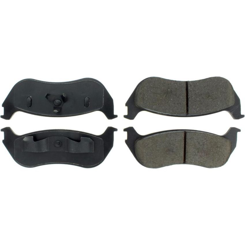 CENTRIC PARTS 105.08810 Posi Quiet Ceramic Brake Pads with Shims and Hardware