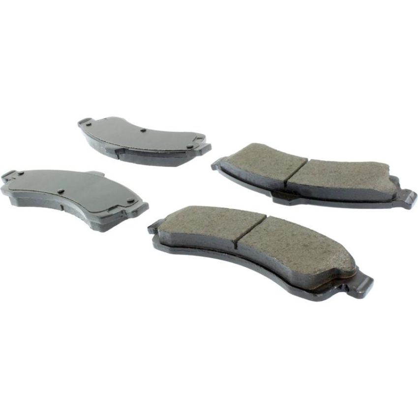CENTRIC PARTS 105.08820 Posi Quiet Ceramic Brake Pads with Shims and Hardware