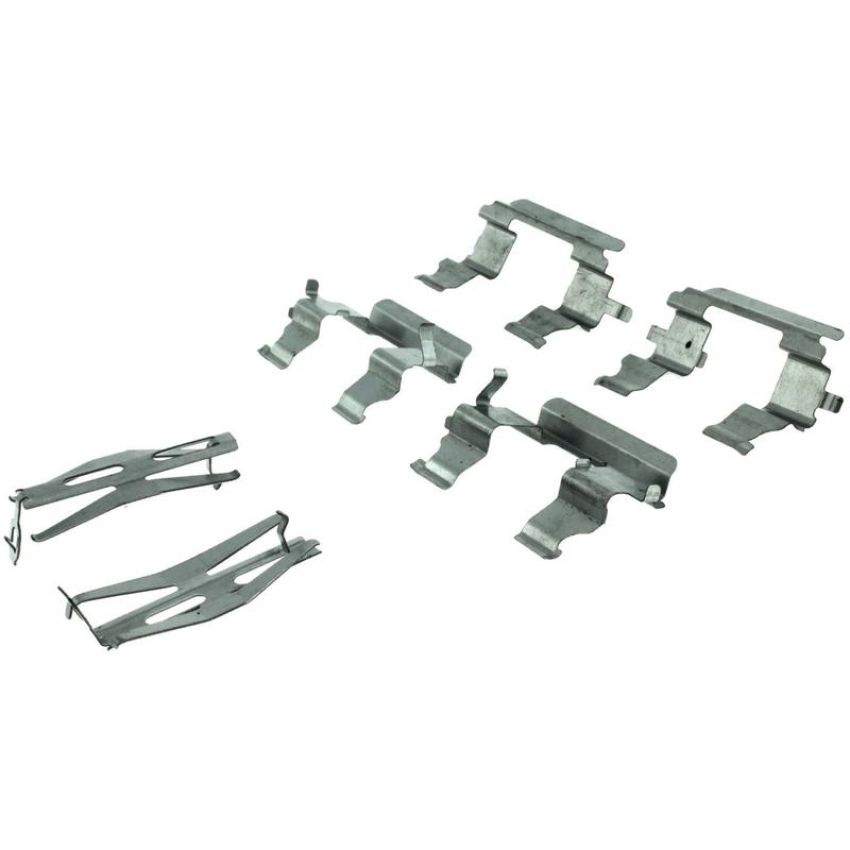 CENTRIC PARTS 105.08820 Posi Quiet Ceramic Brake Pads with Shims and Hardware