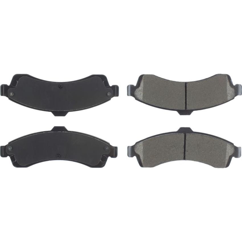 CENTRIC PARTS 105.08820 Posi Quiet Ceramic Brake Pads with Shims and Hardware