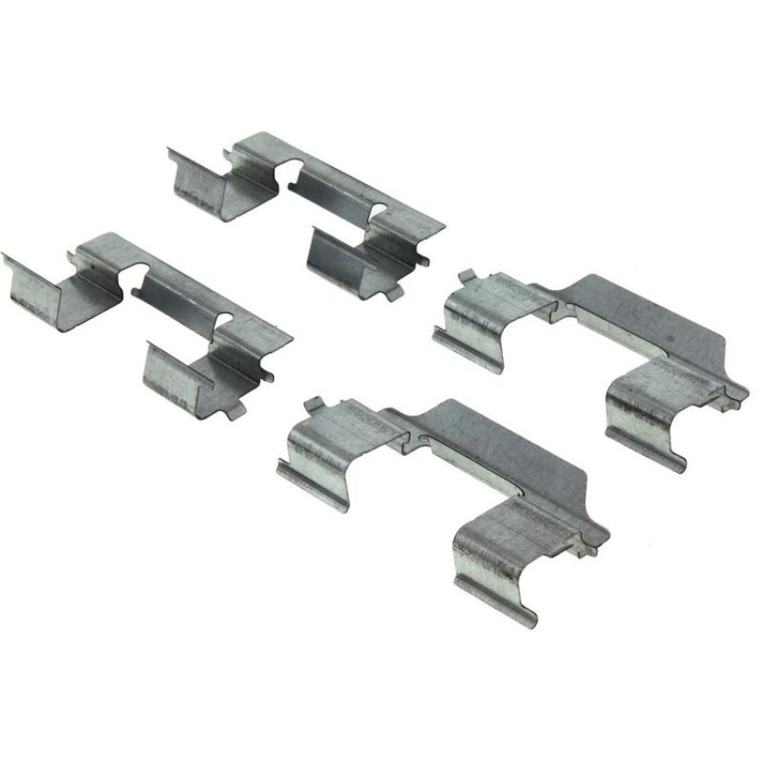 CENTRIC PARTS 105.08830 Posi Quiet Ceramic Brake Pads with Shims and Hardware