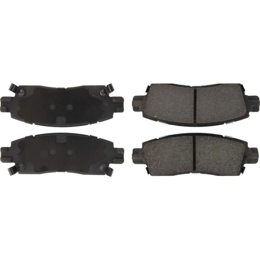 CENTRIC PARTS 105.08830 Posi Quiet Ceramic Brake Pads with Shims and Hardware