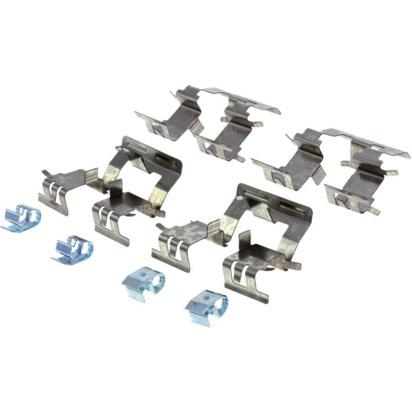 CENTRIC PARTS 105.08850 Posi Quiet Ceramic Brake Pads with Shims and Hardware
