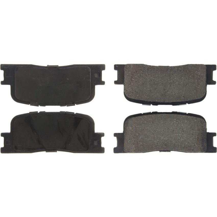 CENTRIC PARTS 105.08850 Posi Quiet Ceramic Brake Pads with Shims and Hardware
