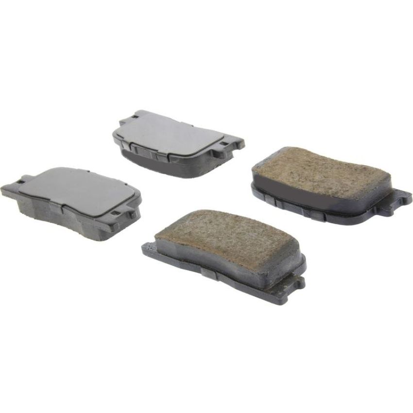 CENTRIC PARTS 105.08851 Posi Quiet Ceramic Brake Pads with Shims and Hardware