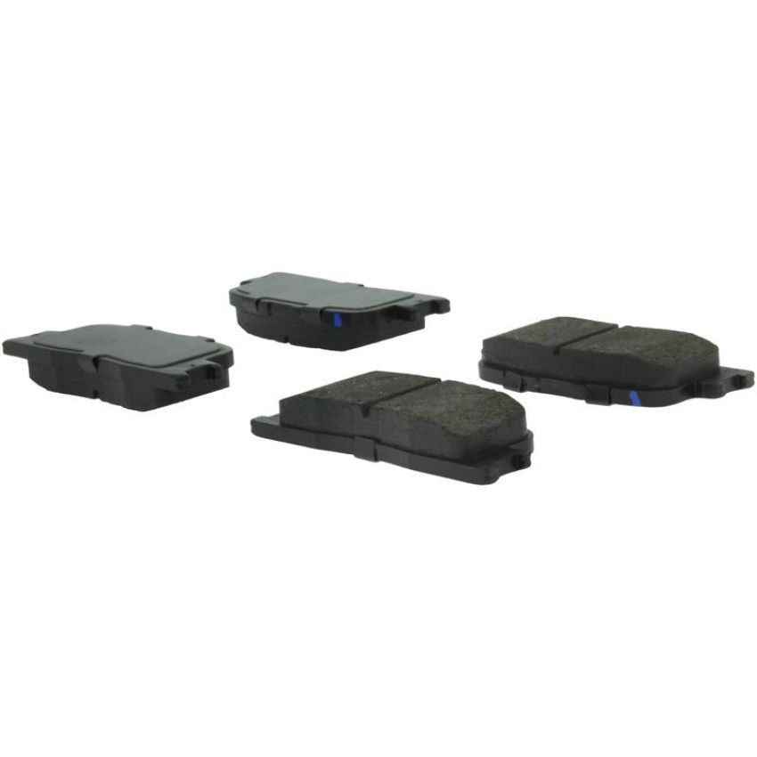 CENTRIC PARTS 105.08851 Posi Quiet Ceramic Brake Pads with Shims and Hardware