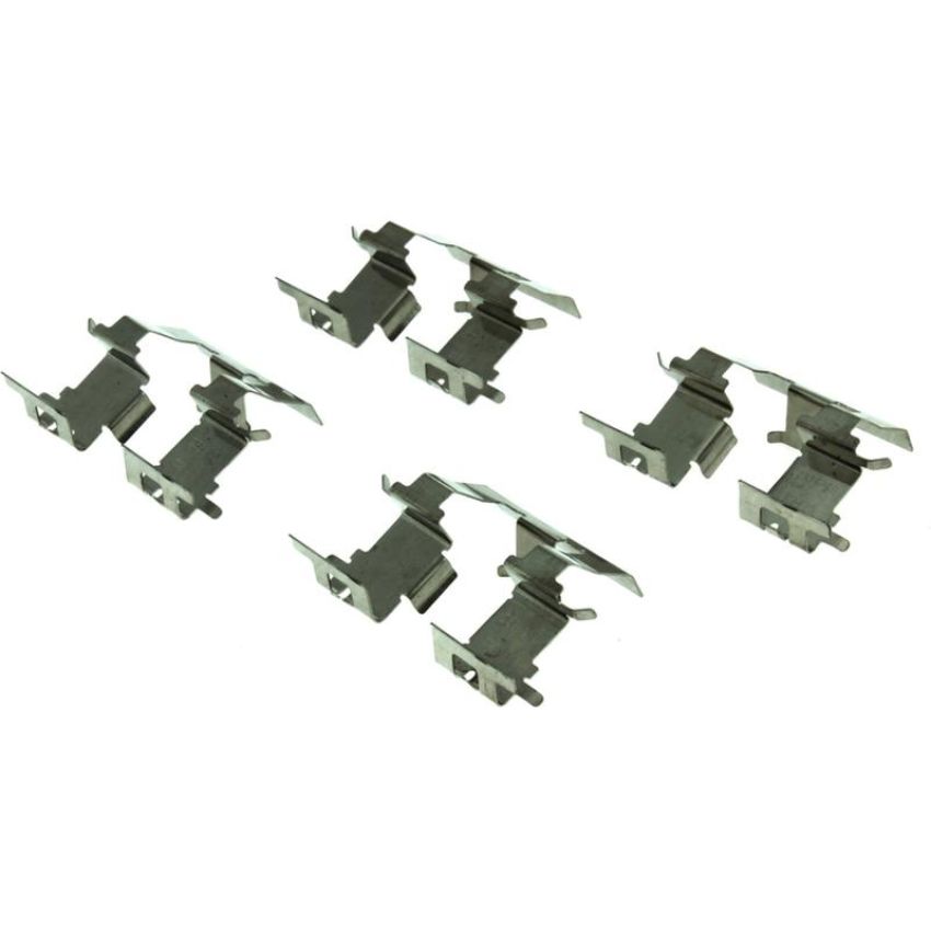 CENTRIC PARTS 105.08851 Posi Quiet Ceramic Brake Pads with Shims and Hardware