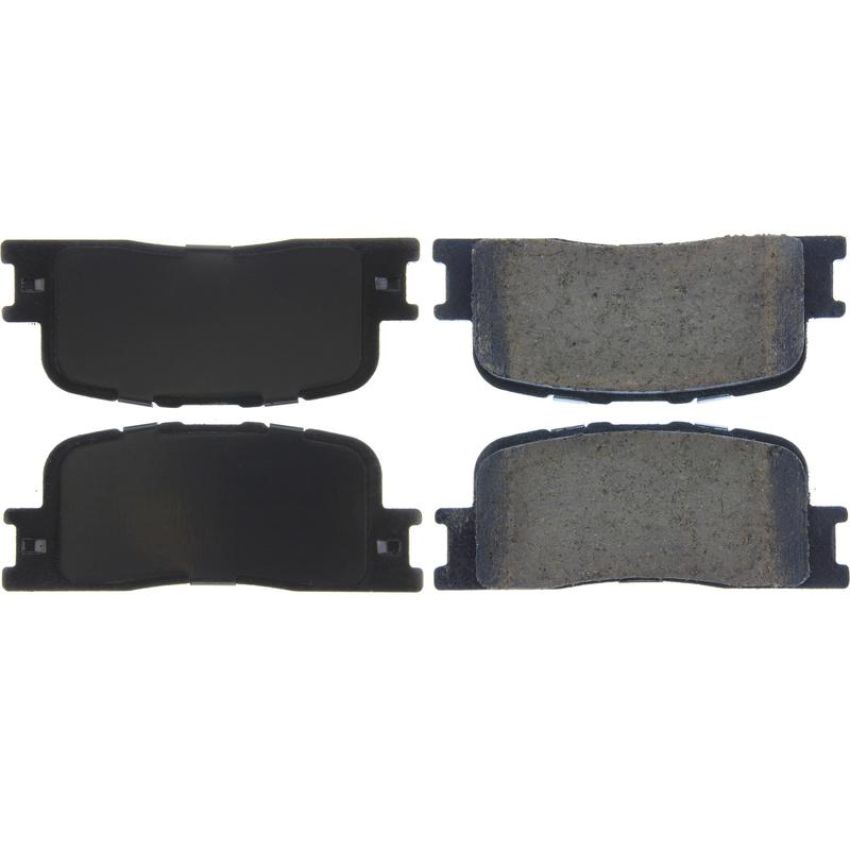 CENTRIC PARTS 105.08851 Posi Quiet Ceramic Brake Pads with Shims and Hardware