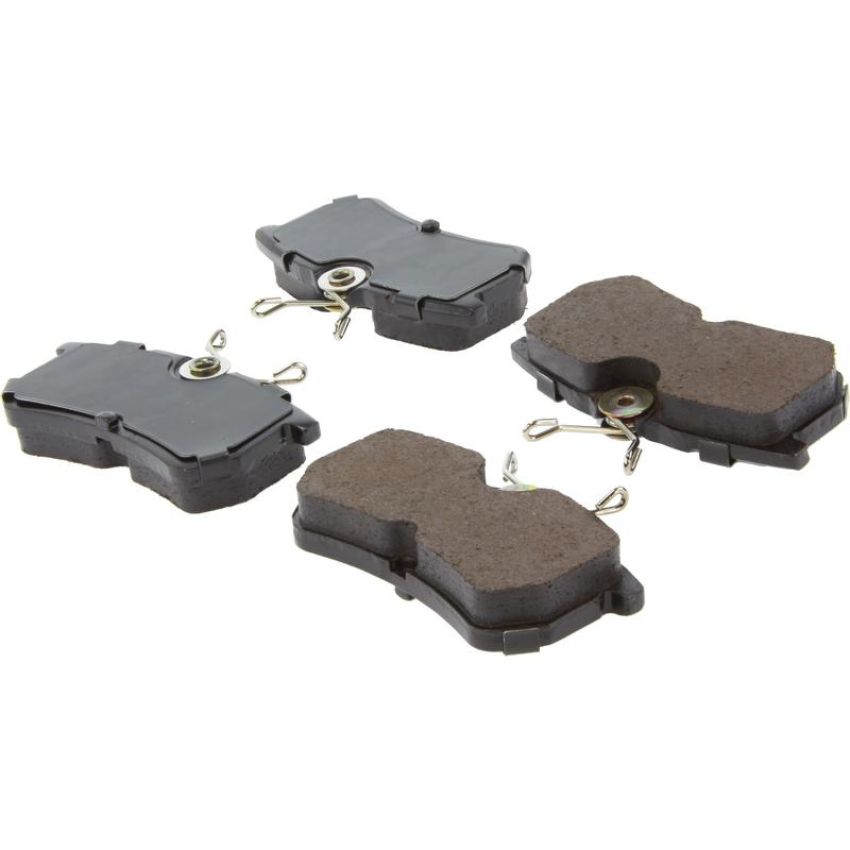 CENTRIC PARTS 105.08860 Posi Quiet Ceramic Brake Pads with Shims
