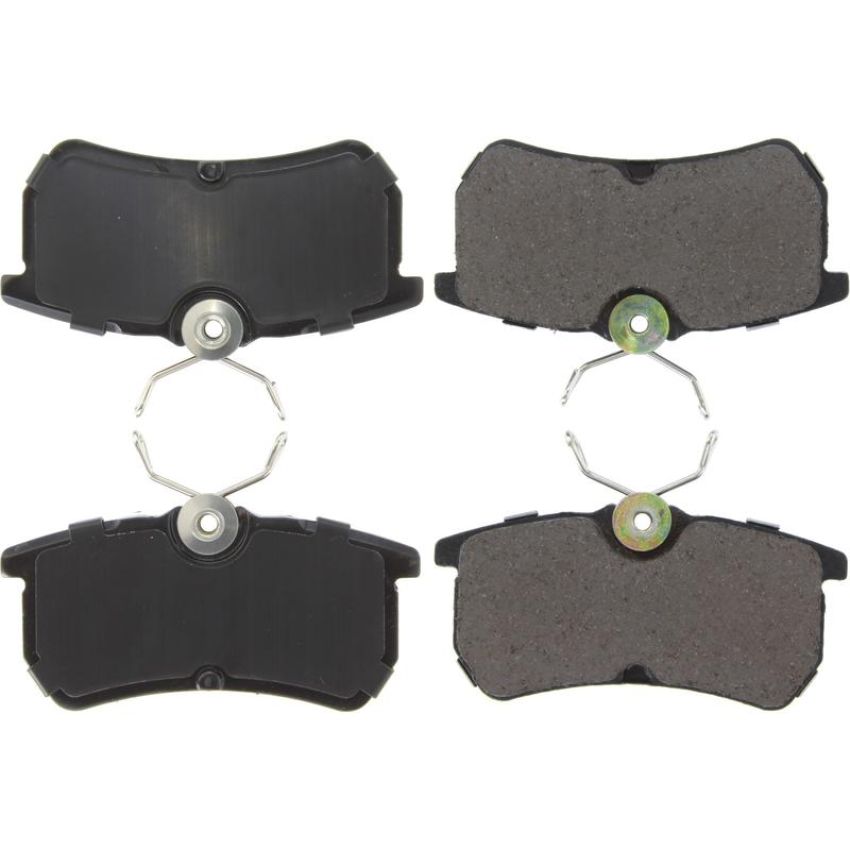 CENTRIC PARTS 105.08860 Posi Quiet Ceramic Brake Pads with Shims
