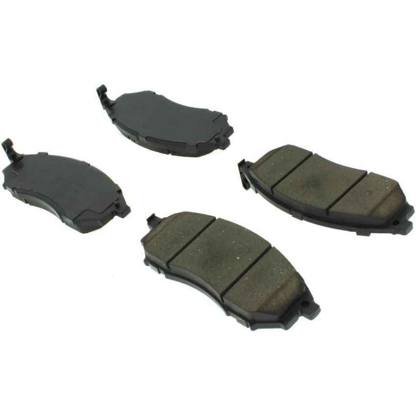 CENTRIC PARTS 105.08880 Posi Quiet Ceramic Brake Pads with Shims and Hardware